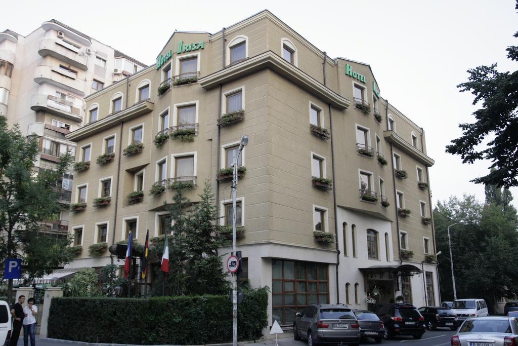 Hotel Irisa Бухарест Экстерьер фото