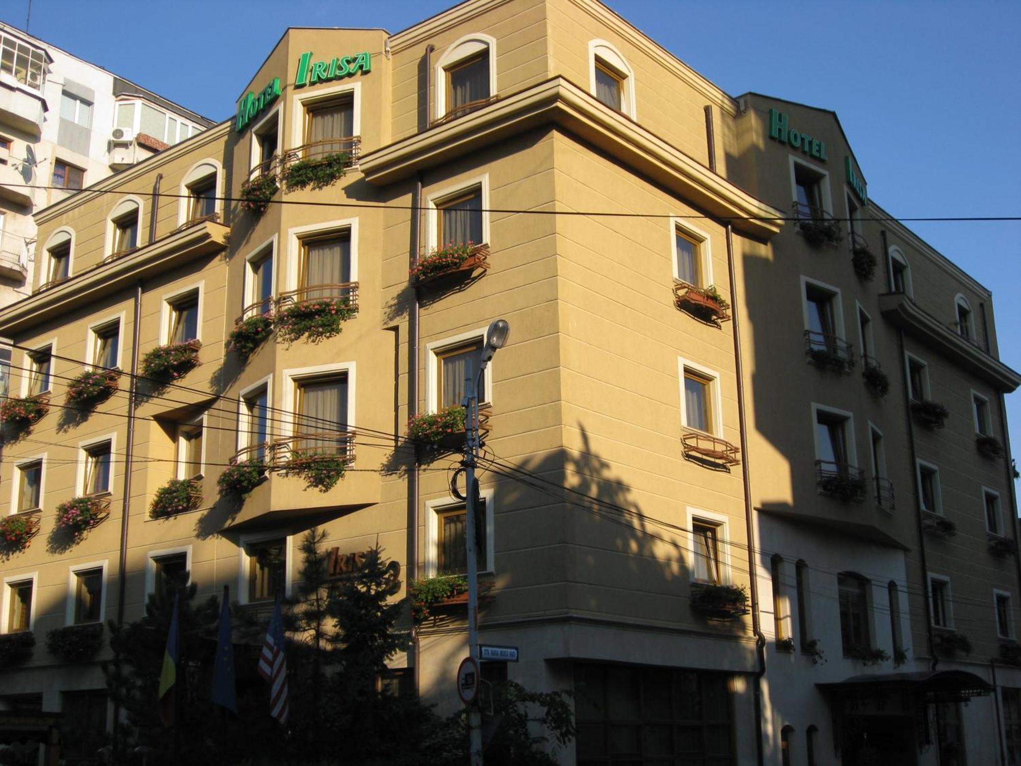Hotel Irisa Бухарест Экстерьер фото