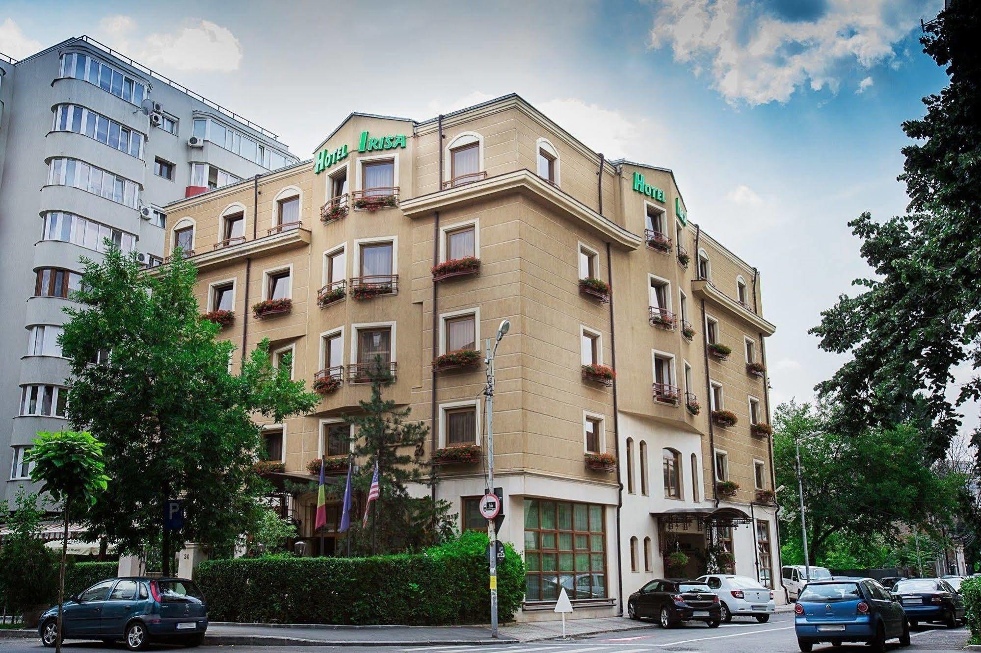 Hotel Irisa Бухарест Экстерьер фото